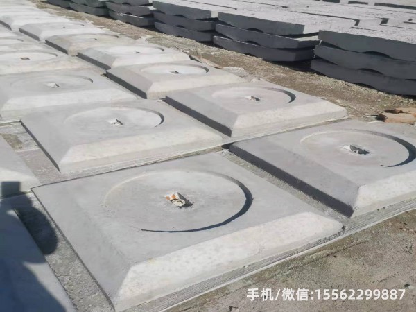 岳普湖1400×1400混凝土电杆底盘